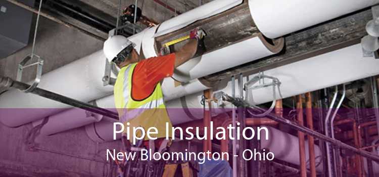 Pipe Insulation New Bloomington - Ohio