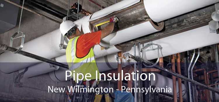 Pipe Insulation New Wilmington - Pennsylvania