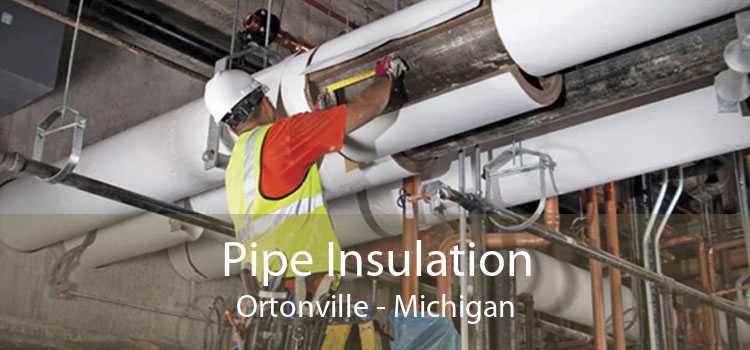 Pipe Insulation Ortonville - Michigan