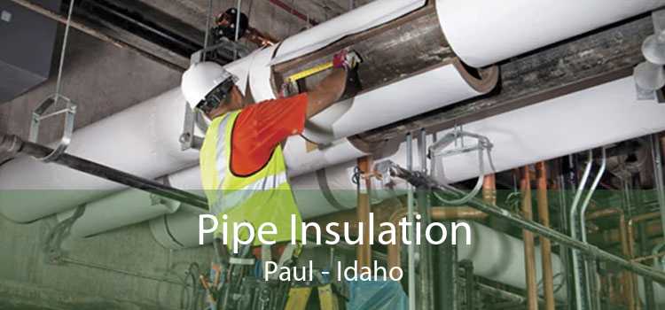 Pipe Insulation Paul - Idaho