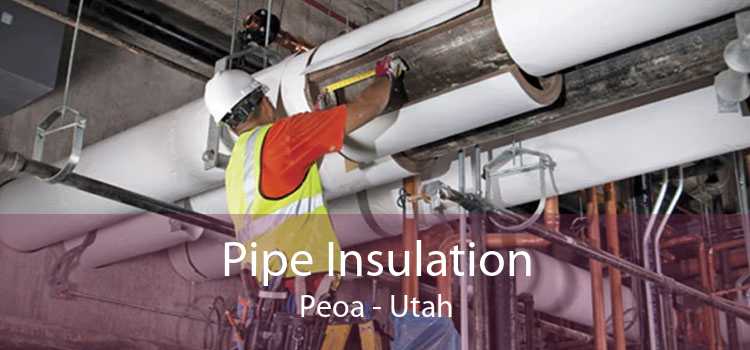 Pipe Insulation Peoa - Utah