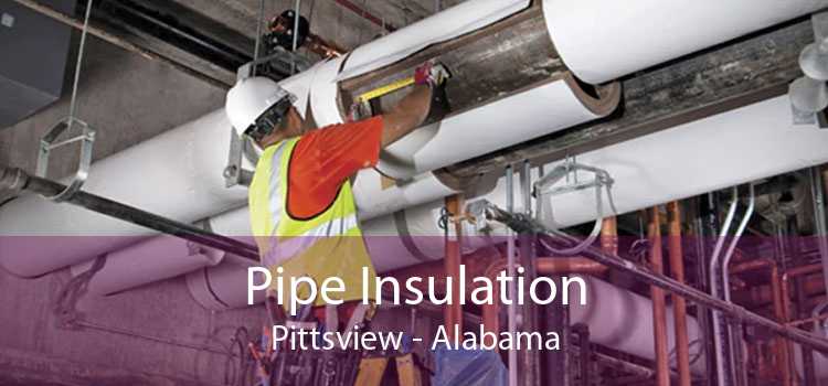 Pipe Insulation Pittsview - Alabama