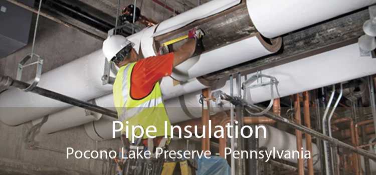 Pipe Insulation Pocono Lake Preserve - Pennsylvania
