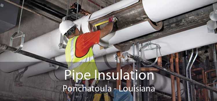Pipe Insulation Ponchatoula - Louisiana