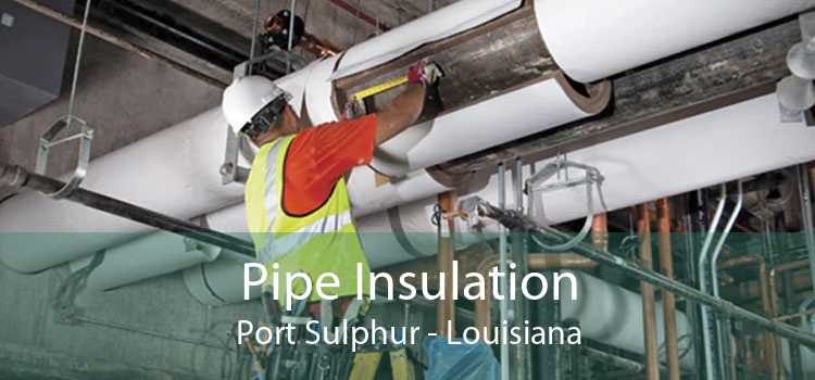 Pipe Insulation Port Sulphur - Louisiana