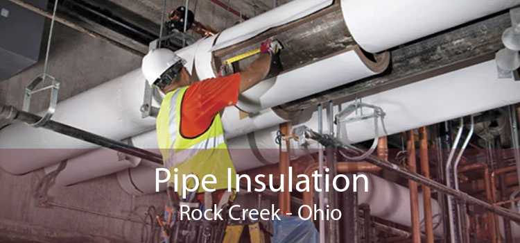 Pipe Insulation Rock Creek - Ohio