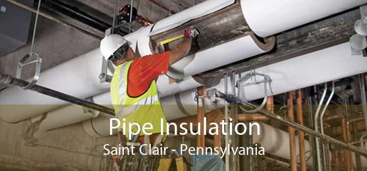 Pipe Insulation Saint Clair - Pennsylvania
