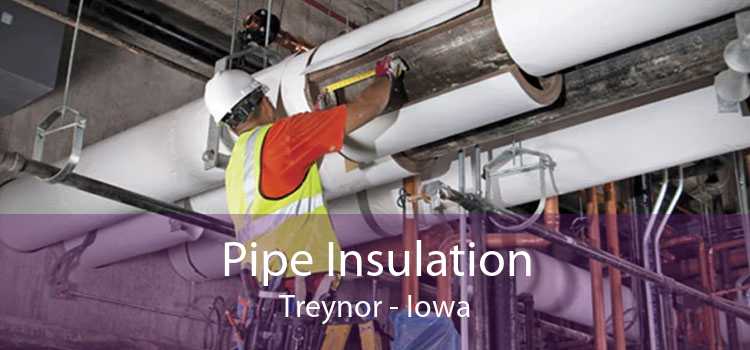 Pipe Insulation Treynor - Iowa