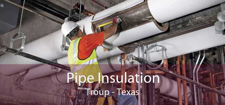 Pipe Insulation Troup - Texas