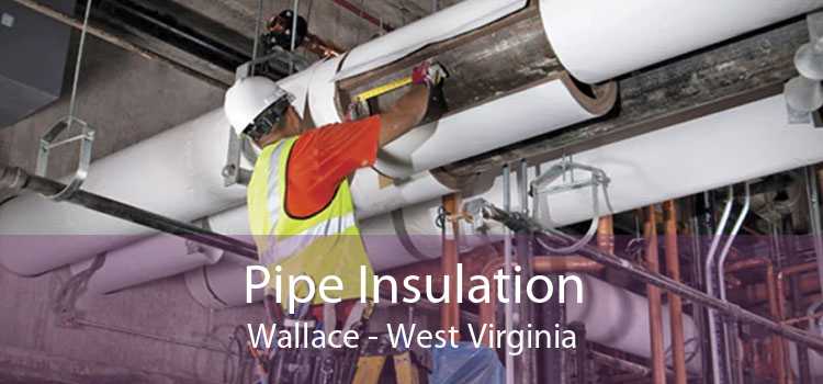 Pipe Insulation Wallace - West Virginia
