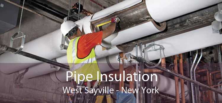 Pipe Insulation West Sayville - New York