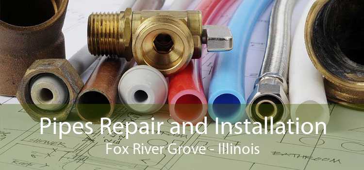 Pipes Repair and Installation Fox River Grove - Illinois