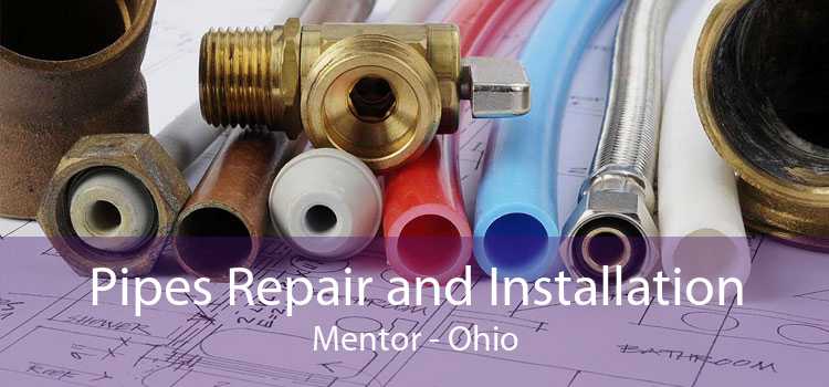 Pipes Repair and Installation Mentor - Ohio