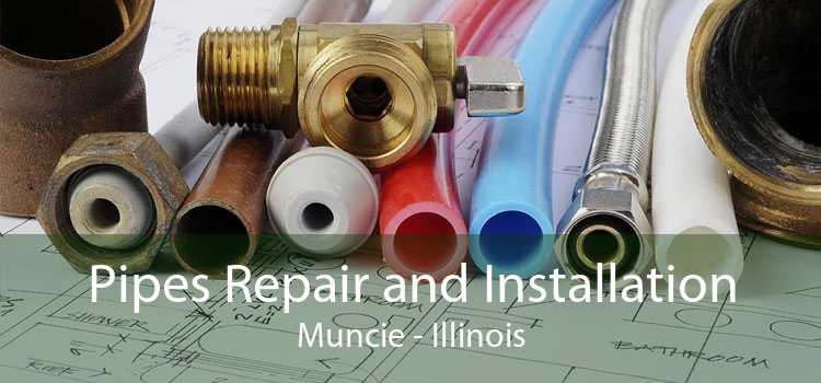 Pipes Repair and Installation Muncie - Illinois