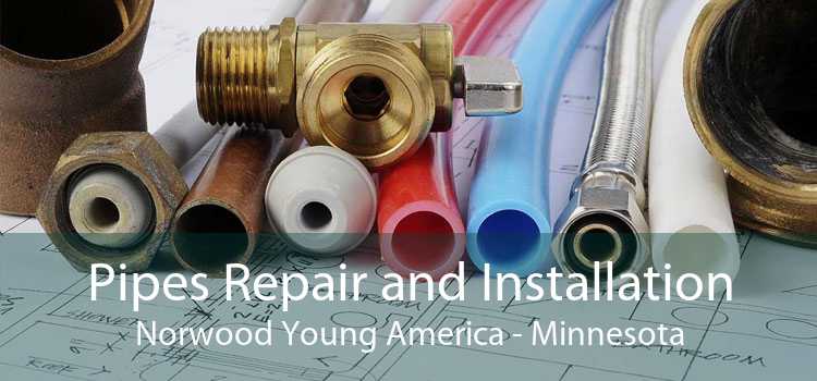 Pipes Repair and Installation Norwood Young America - Minnesota