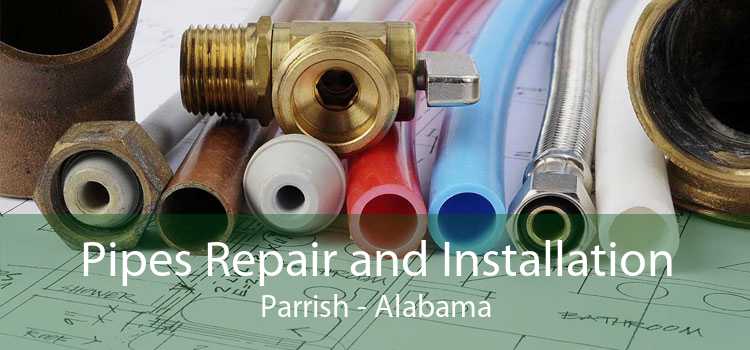 Pipes Repair and Installation Parrish - Alabama