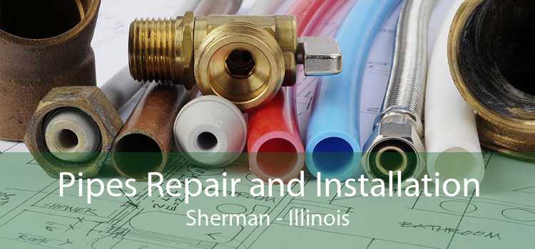 Pipes Repair and Installation Sherman - Illinois