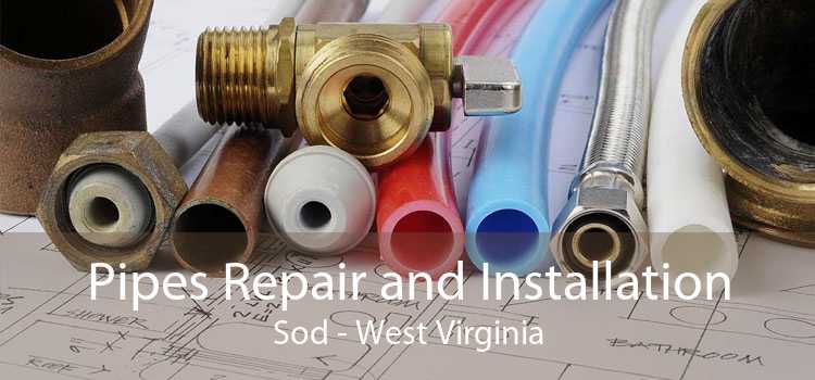 Pipes Repair and Installation Sod - West Virginia