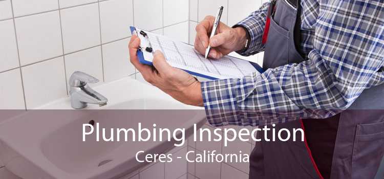 Plumbing Inspection Ceres - California