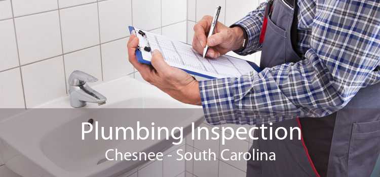 Plumbing Inspection Chesnee - South Carolina