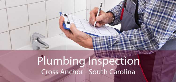 Plumbing Inspection Cross Anchor - South Carolina
