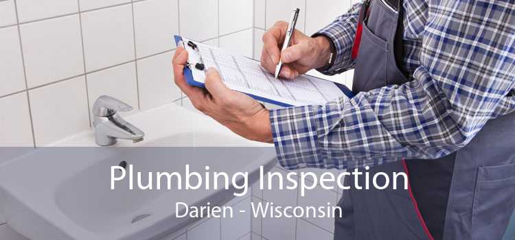 Plumbing Inspection Darien - Wisconsin