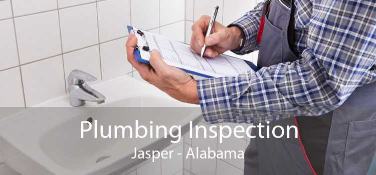 Plumbing Inspection Jasper - Alabama