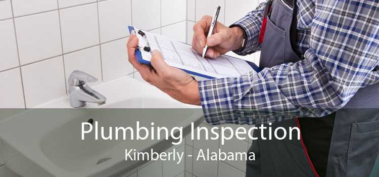Plumbing Inspection Kimberly - Alabama
