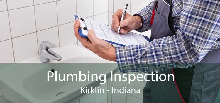 Plumbing Inspection Kirklin - Indiana