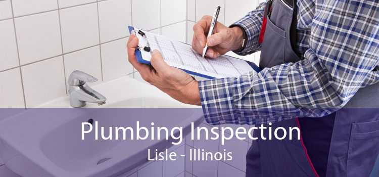 Plumbing Inspection Lisle - Illinois