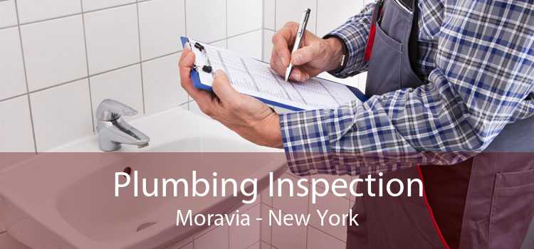 Plumbing Inspection Moravia - New York