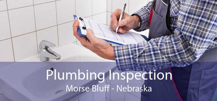 Plumbing Inspection Morse Bluff - Nebraska