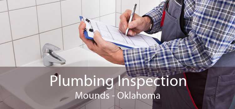 Plumbing Inspection Mounds - Oklahoma