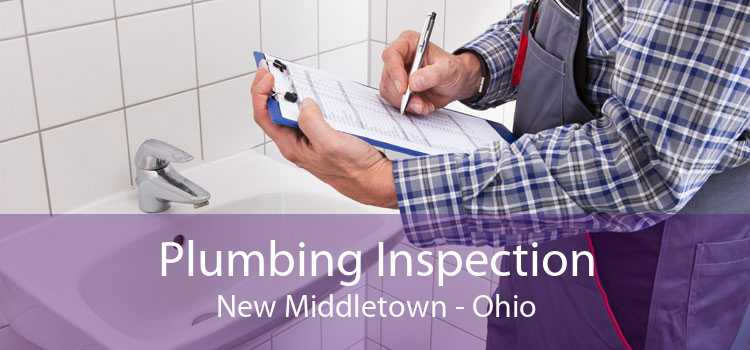 Plumbing Inspection New Middletown - Ohio