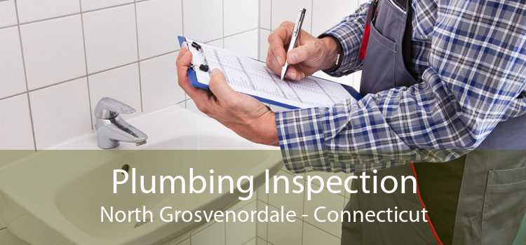 Plumbing Inspection North Grosvenordale - Connecticut