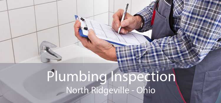 Plumbing Inspection North Ridgeville - Ohio