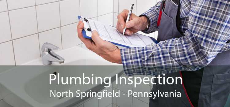 Plumbing Inspection North Springfield - Pennsylvania