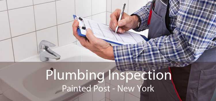 Plumbing Inspection Painted Post - New York