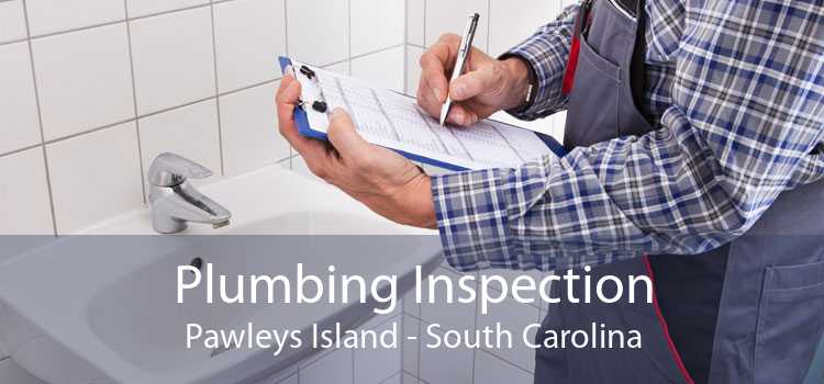 Plumbing Inspection Pawleys Island - South Carolina