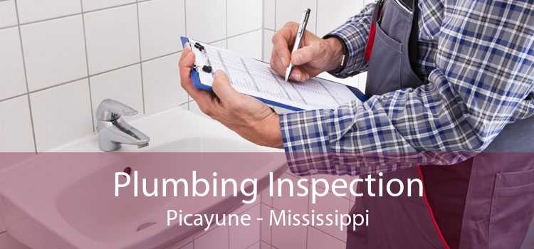 Plumbing Inspection Picayune - Mississippi