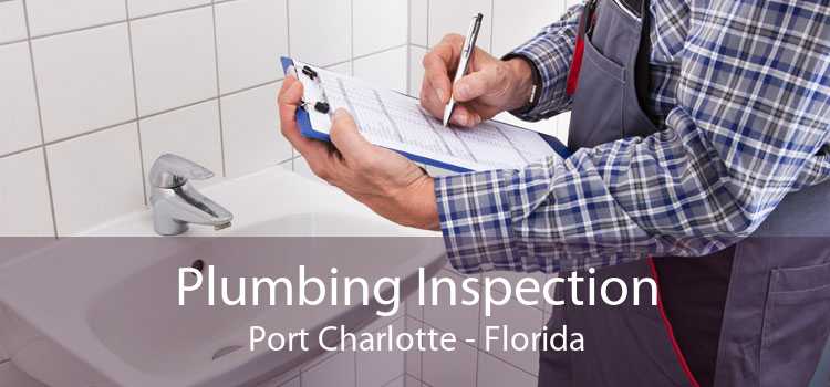 Plumbing Inspection Port Charlotte - Florida