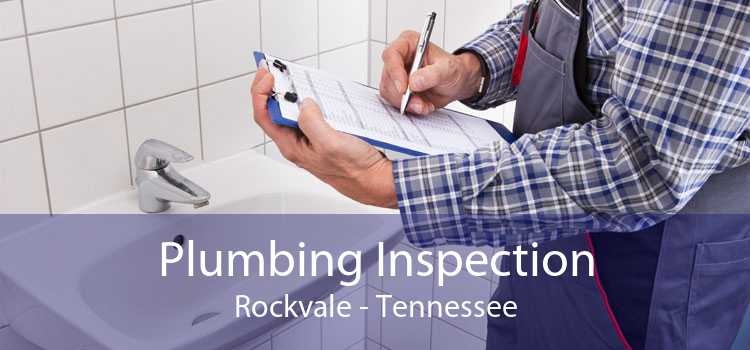 Plumbing Inspection Rockvale - Tennessee