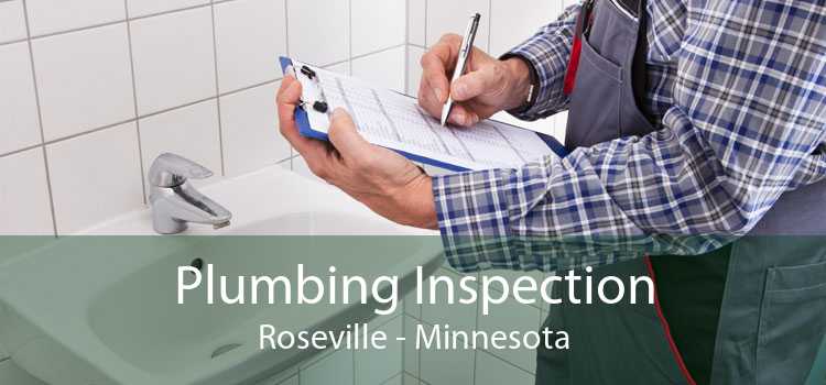 Plumbing Inspection Roseville - Minnesota