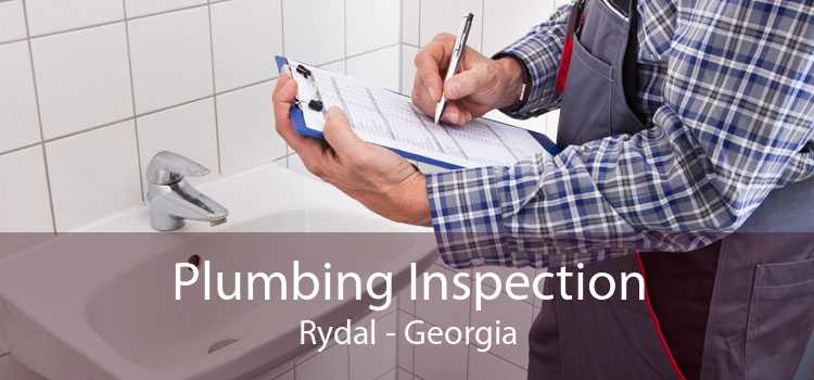 Plumbing Inspection Rydal - Georgia