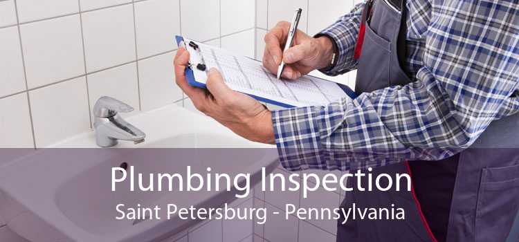 Plumbing Inspection Saint Petersburg - Pennsylvania