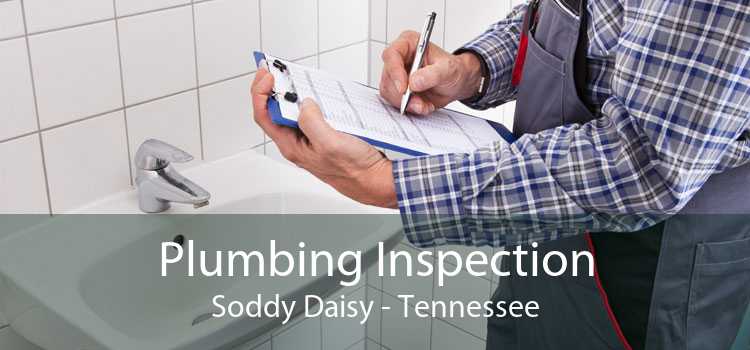 Plumbing Inspection Soddy Daisy - Tennessee