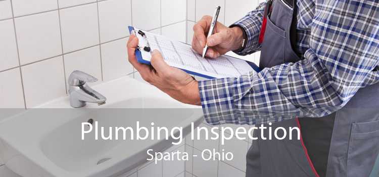 Plumbing Inspection Sparta - Ohio