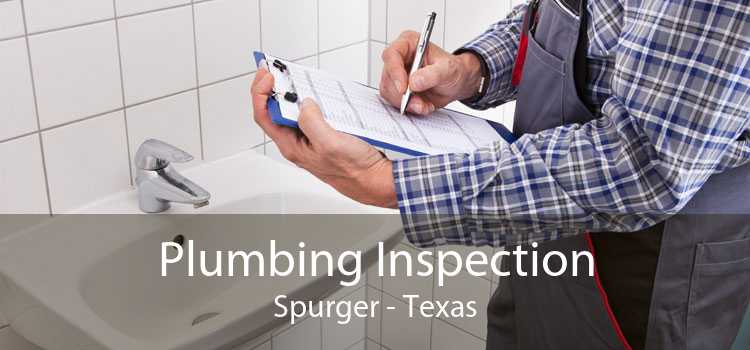 Plumbing Inspection Spurger - Texas