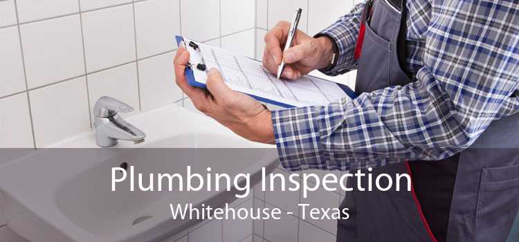 Plumbing Inspection Whitehouse - Texas