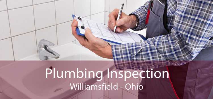Plumbing Inspection Williamsfield - Ohio